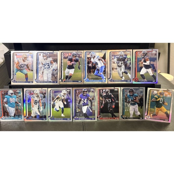 Other - 2025 Topps Chrome NFL Rookie Lot (13) RC